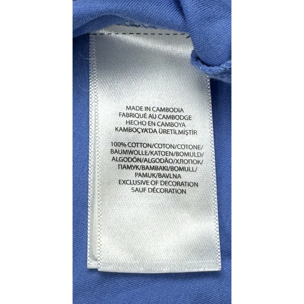 Polo Ralph Lauren Pima Soft Touch Polo Shirt‎ Blue Size XXL